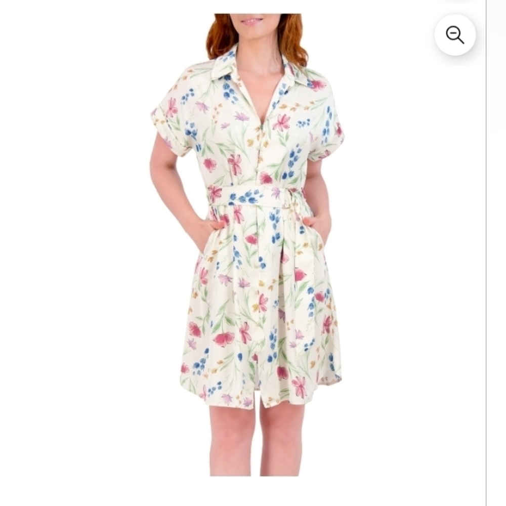 French Connection Women's Short Shirt Dress